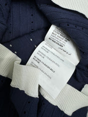MIUMIU SHORT-SLEEVE PETER PAN COLLAR TOP 274827