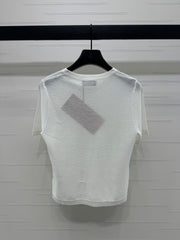 MIUMIU SHORT-SLEEVE T-SHIRT 269472