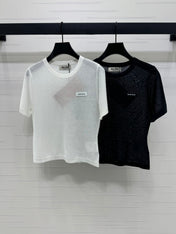 MIUMIU SHORT-SLEEVE T-SHIRT 269472