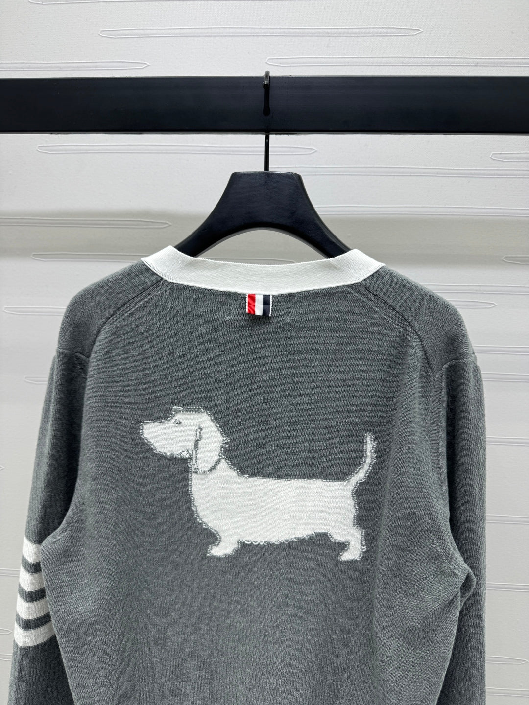 THOM 25S V-NECK KNIT CARDIGAN 264210