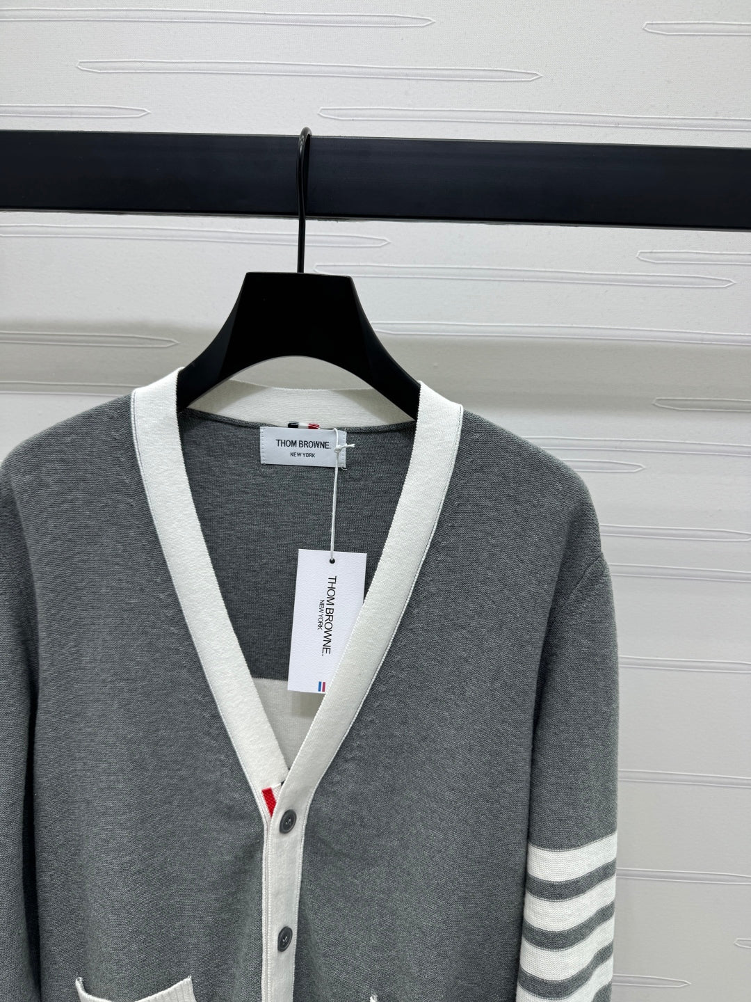 THOM 25S V-NECK KNIT CARDIGAN 264210