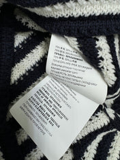 PRAD 25S STRIPED SWEATER 264182