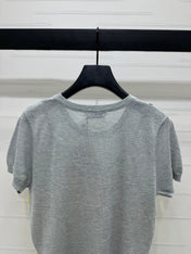 MIU 25S 2 PIECE KNITTED TOP WITH STRAPS 264132