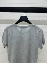 MIU 25S 2 PIECE KNITTED TOP WITH STRAPS 264132