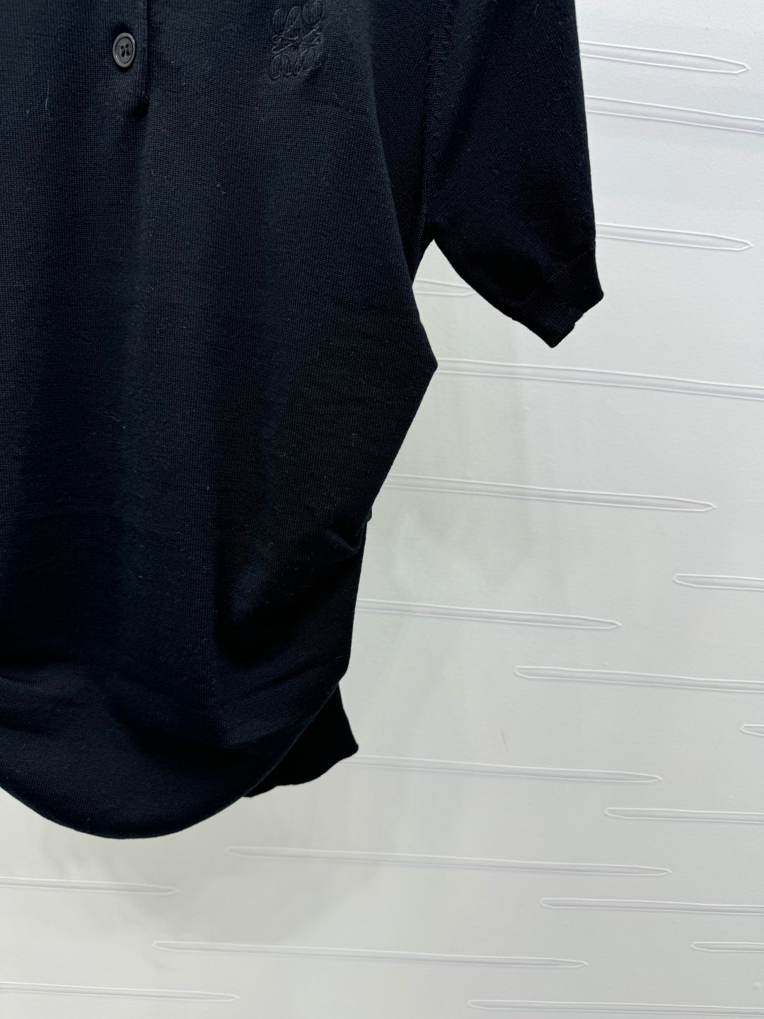 PRAD 25S SHORT SLEEVE KNIT TOP 264123