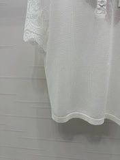 MIU 25SSEE THROUGH COLLAR SHIRT 264111