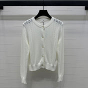 CELINE 25S LONG SLEEVE CARDIGAN 264103