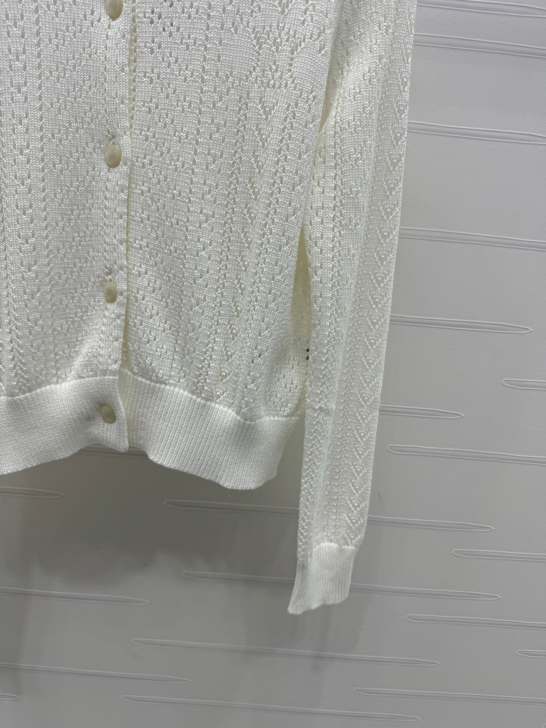 CELINE 25S LONG SLEEVE CARDIGAN 264103