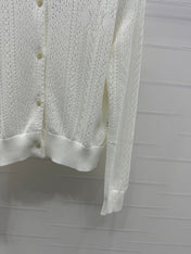 CELINE 25S LONG SLEEVE CARDIGAN 264103