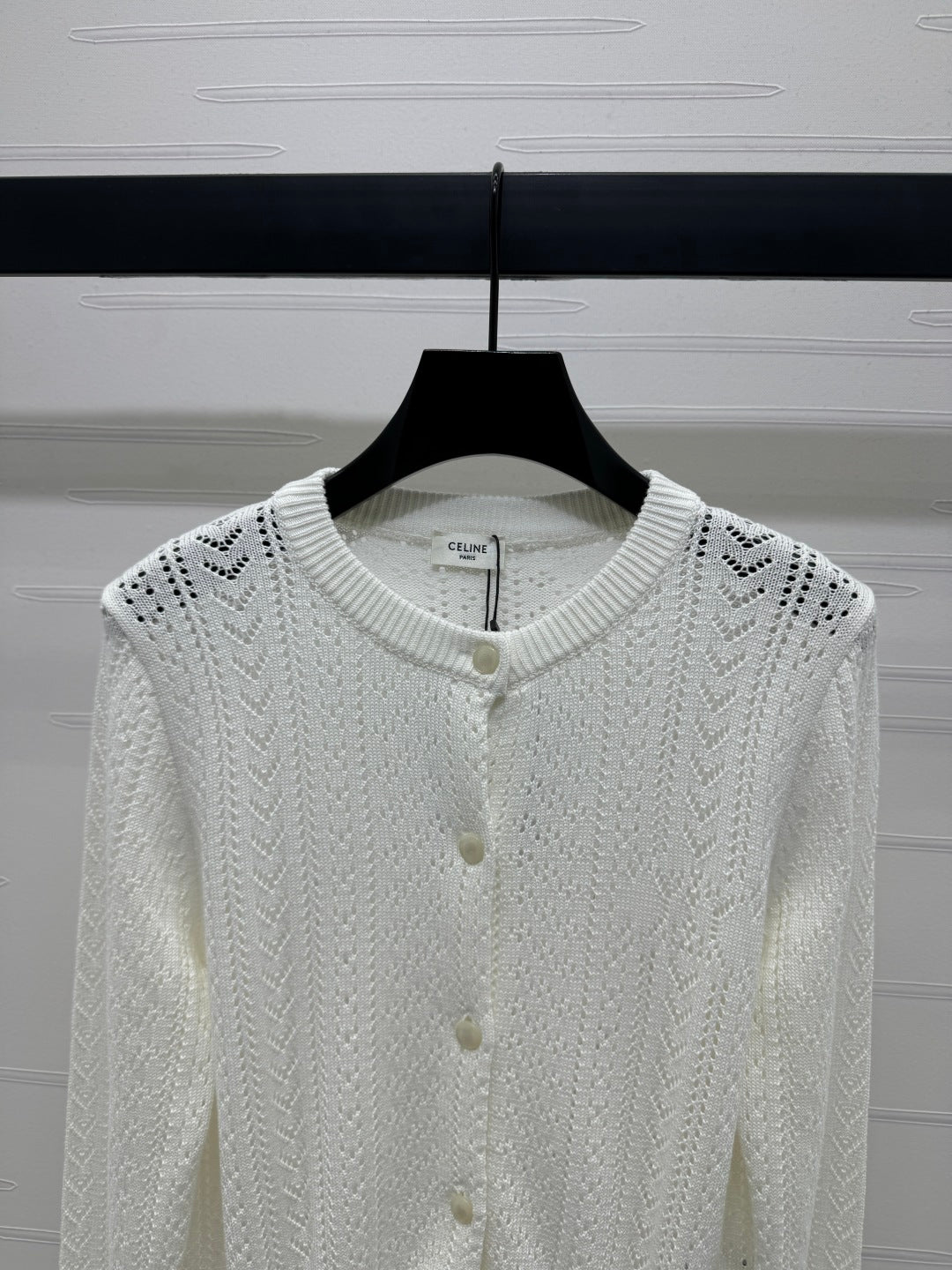 CELINE 25S LONG SLEEVE CARDIGAN 264103