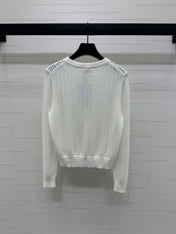 CELINE 25S LONG SLEEVE CARDIGAN 264103