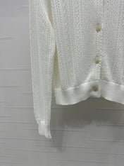 CELINE 25S LONG SLEEVE CARDIGAN 264103