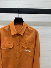 CELINE 26S SHIRT AND SHORTS SET STYLE 89