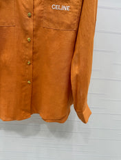 CELINE 26S SHIRT AND SHORTS SET STYLE 89