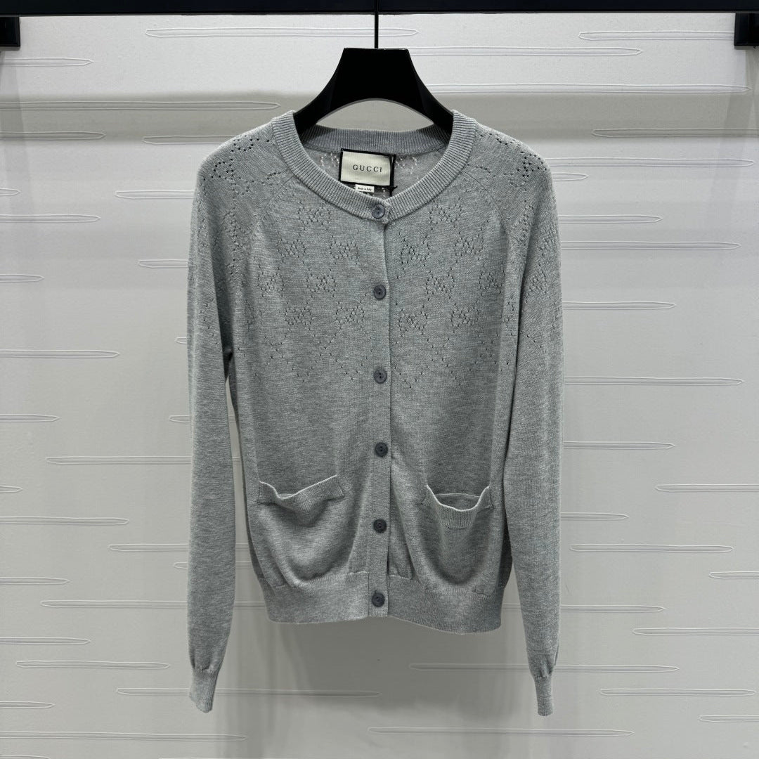 GUCCI KNIT CARDIGAN 269427