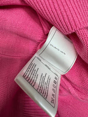 CHANEL SHORT-SLEEVE CREW NECK SWEATER 269418