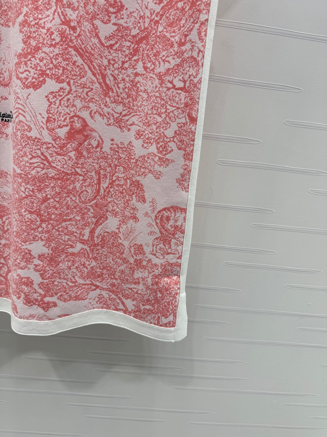 DIOR JUNGLE JACQUARD STRAIGHT DRESS 269394