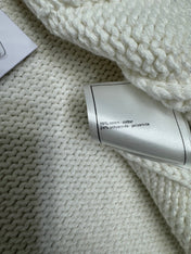 CHANEL CROPPED KNIT SWEATER 269388