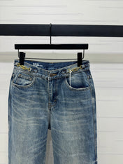 CELINE WIDE-LEG JEANS 269506