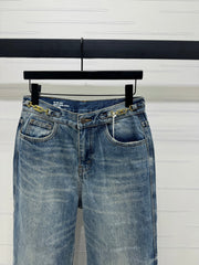 CELINE WIDE-LEG JEANS 269506