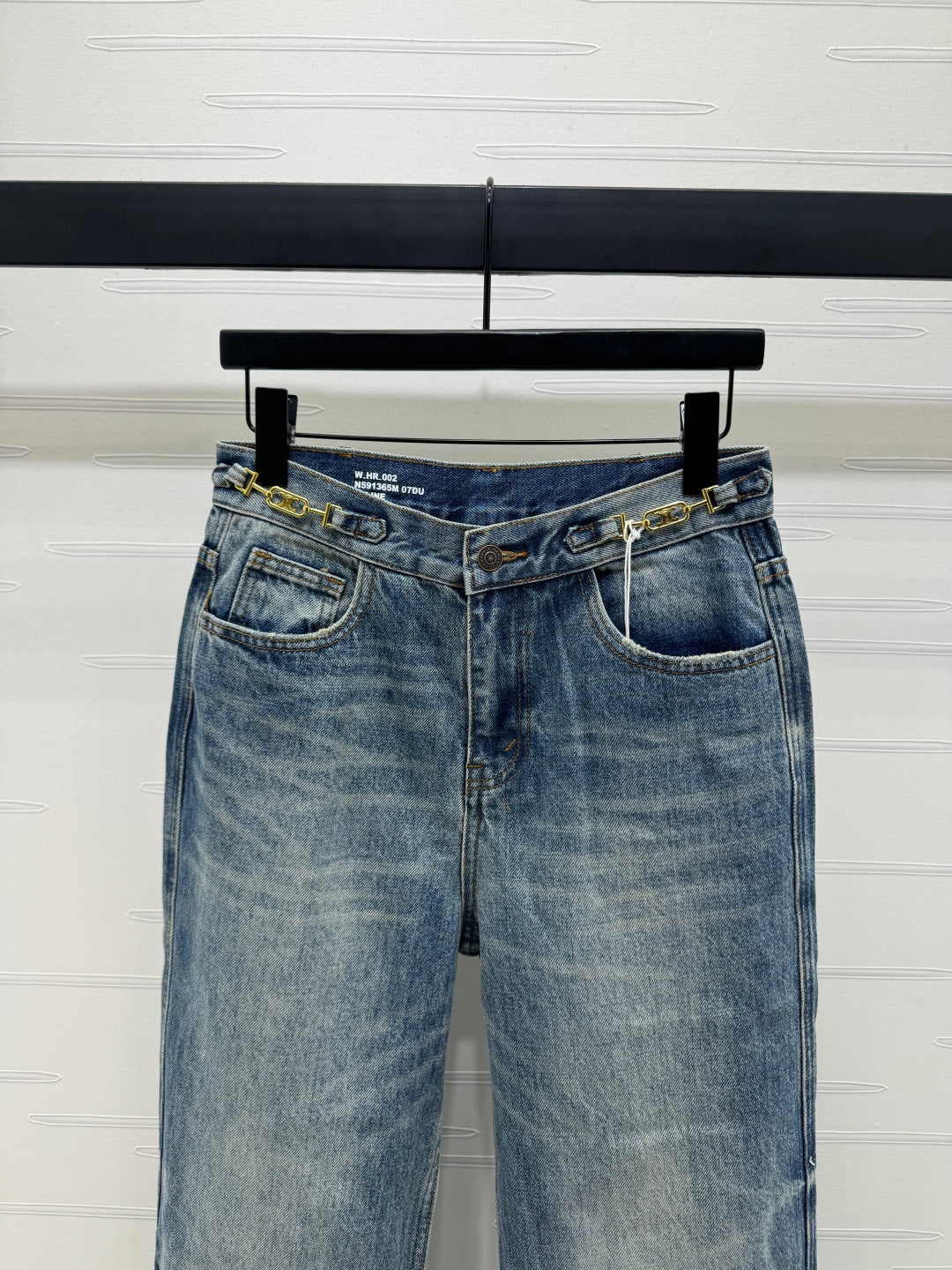 CELINE WIDE-LEG JEANS 269506