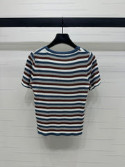 MIUMIU  SHORT-SLEEVE KNIT CARDIGAN 274943