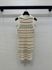 MIUMIU SLEEVELESS DRESS WITH COLLAR 274940