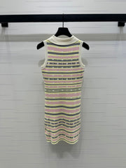 MIUMIU SLEEVELESS DRESS WITH COLLAR 274940