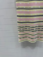 MIUMIU SLEEVELESS DRESS WITH COLLAR 274940