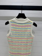 MIUMIU SLEEVELESS DRESS WITH COLLAR 274939