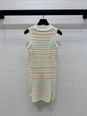 MIUMIU SLEEVELESS DRESS WITH COLLAR 274939