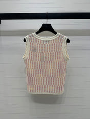 LOEWE SLEEVELESS KNIT VEST 274915