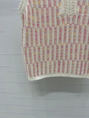 LOEWE SLEEVELESS KNIT VEST 274915