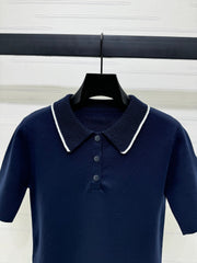 MONCLER 25S POLO SWEATER 285313