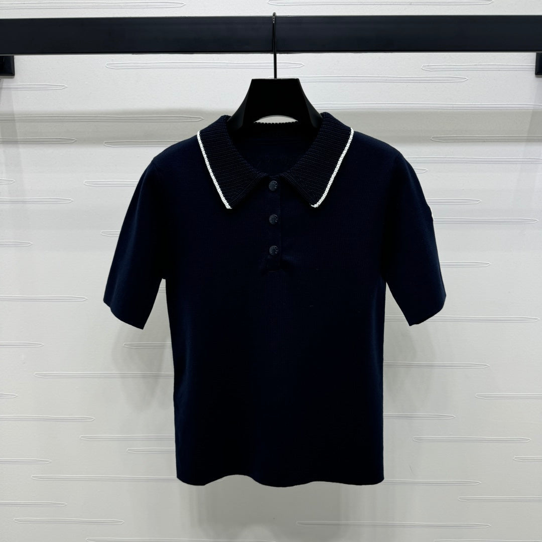 MONCLER 25S POLO SWEATER 285313