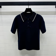 MONCLER 25S POLO SWEATER 285313