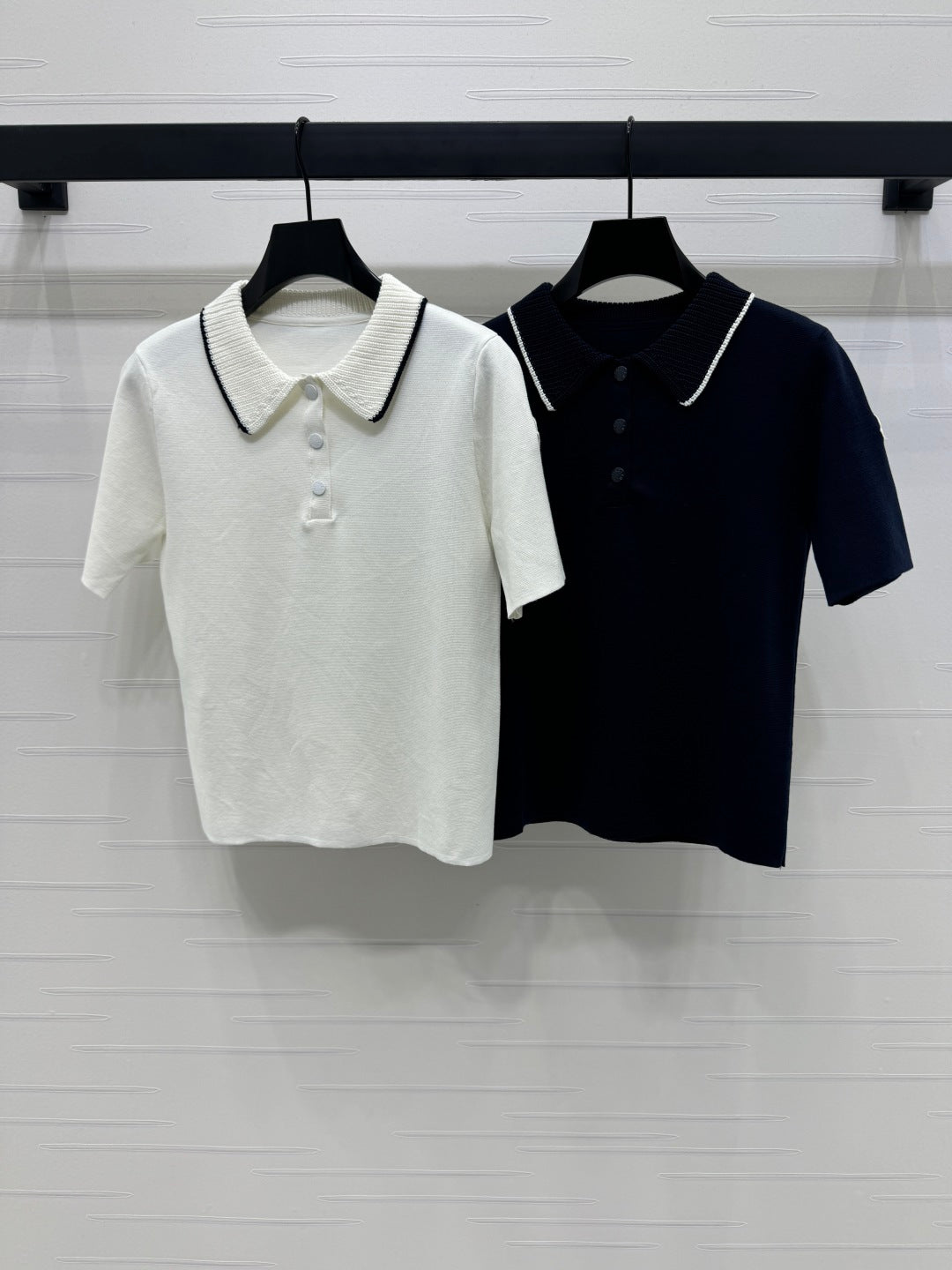MONCLER 25S POLO SWEATER 285311