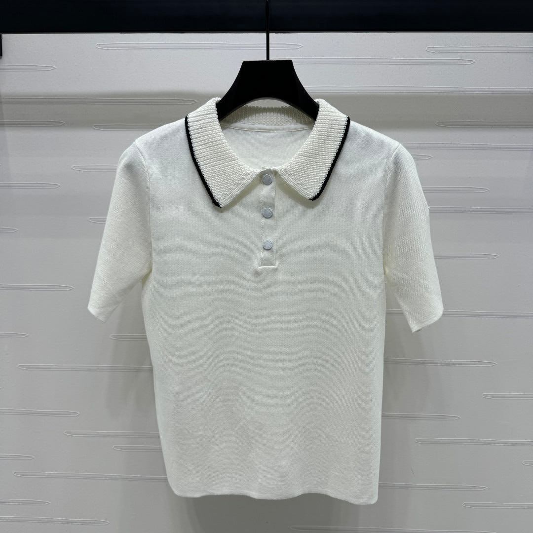MONCLER 25S POLO SWEATER 285311