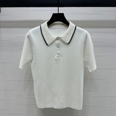 MONCLER 25S POLO SWEATER 285311