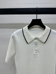 MONCLER 25S POLO SWEATER 285311