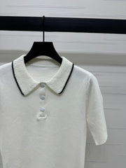 MONCLER 25S POLO SWEATER 285311