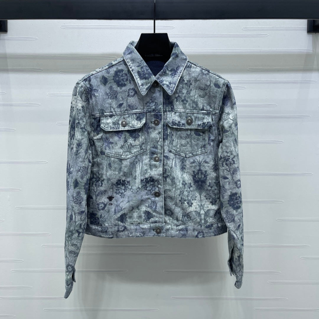 DIOR 25S DENIM JACKET STYLE 131