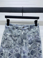 DIOR 25S FLARED PANTS DENIM STYLE 112