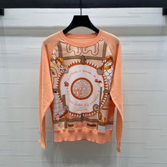 HERMES 25S LONG-SLEEVE CREW-NECK SWEATER 289