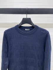 MIUMIU KNITTED SWEATER STYLE 467