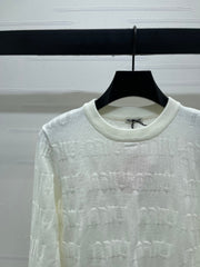 MIUMIU KNITTED SWEATER STYLE 466