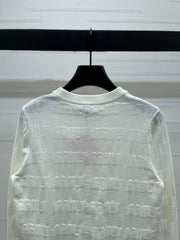 MIUMIU KNITTED SWEATER STYLE 466
