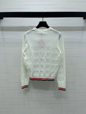 MIUMIU KNITTED SWEATER STYLE 466