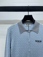 MIUMIU CARDIGAN STYLE 465