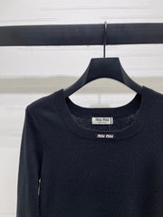 MIUMIU KNITTED SWEATER STYLE 460